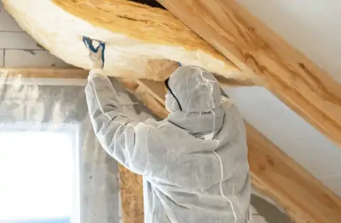 Isolation de combles - Montsecret-Clairefougère